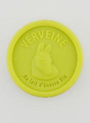 Jabón orgánico de leche de burra y verbena - 100 g