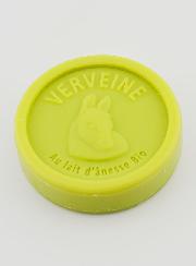 Jabón orgánico de leche de burra y verbena - 100 g