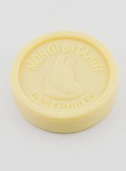 Jabón orgánico de leche de burra y Monoï DOP - 100 g