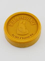 Jabón orgánico de leche de burra y miel de Provenza - 100 g