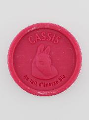 Jabón orgánico de leche de burra y grosella negra - 100 g