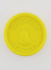 Jabón de Leche de Burra Bio y Siempreviva - 100 g