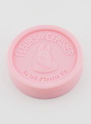 Jabón orgánico de leche de burra y flor de cerezo - 100 g