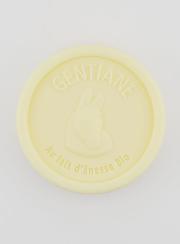 Jabón orgánico de leche de burra y genciana - 100 g