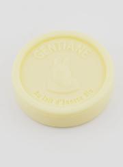 Jabón orgánico de leche de burra y genciana - 100 g