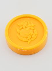 Jabón orgánico de leche de burra y té verde - 100 g