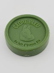 Jabón orgánico de leche de burra y cedro - 100 g