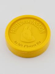 Jabón orgánico de leche de burra y maracuyá - 100 g