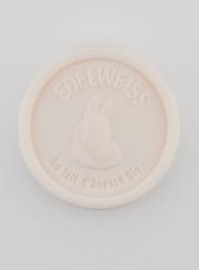 Jabón orgánico de leche de burra y flor de las nieves - 100 g
