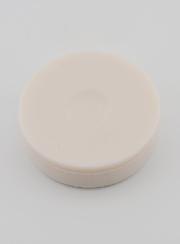 Jabón orgánico de leche de burra y flor de las nieves - 100 g