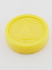 Jabón orgánico de leche de burra y limón - 100 g