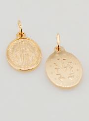 Medalla Milagrosa de Plata - 18 mm