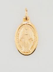 Medalla Milagrosa de Plata - 18 mm