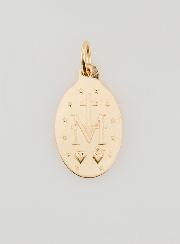 Medalla Milagrosa de Plata - 18 mm