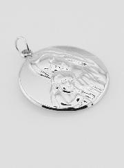 Medalla de la Virgen con el Niño – 20mm