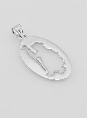 Medalla de Santiago de Compostela - 20 mm