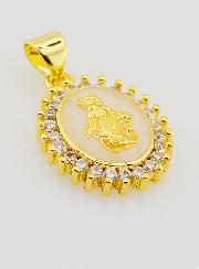 Medalla Milagrosa de Marfil - 17 mm