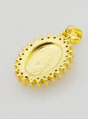 Medalla Milagrosa de Marfil - 17 mm