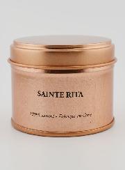 Vela perfumada artesanal - Santa Rita