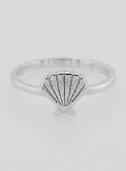 Anillo de concha de Santiago de Compostela - Talla 52
