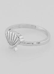 Anillo de concha de Santiago de Compostela - Talla 52