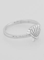Anillo de concha de Santiago de Compostela - Talla 52