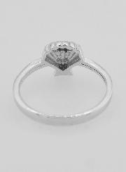Anillo de concha de Santiago de Compostela - Talla 52