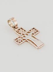 Colgante de cruz Árbol de la Vida - 15 mm