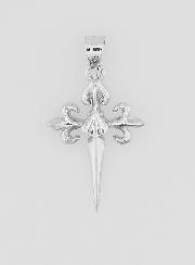 Cruz de Santiago de Compostela de plata - 15 mm