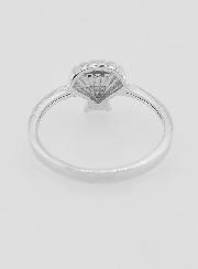 Anillo de concha de Santiago de Compostela - Talla 54