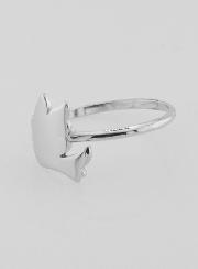 Anillo Paloma de la Paz en Plata - Talla 52