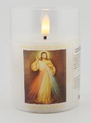 Lámpara de noche LED - Oración a Cristo Misericordioso