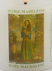 Vela de iglesia a pilas - María Magdalena