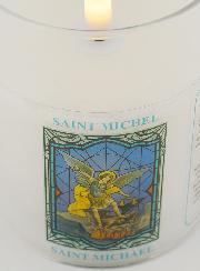 Lámpara de noche LED - Oración a San Miguel