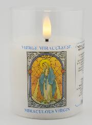 Lámpara de noche LED - Oración a la Virgen Milagrosa