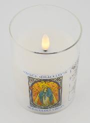 Lámpara de noche LED - Oración a la Virgen Milagrosa