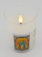 Vela de Iglesia a Pilas - Virgen Milagrosa
