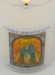 Vela de Iglesia a Pilas - Virgen Milagrosa