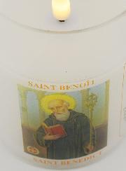 Vela de iglesia a pilas - San Benito