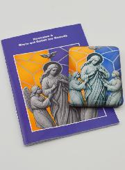 Imán + Libro de novena - María Desatadora de Nudos