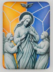 Imán + Libro de novena - María Desatadora de Nudos