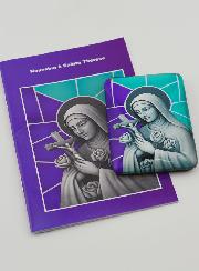 Imán + Folleto de novena – Santa Teresa