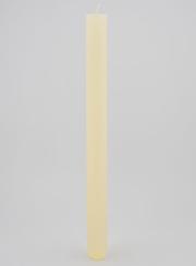 Vela Tingida Massa 27cm - Branco Pérola