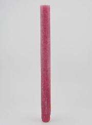 Vela Teñida en Masa 27 cm - Rosa Palo
