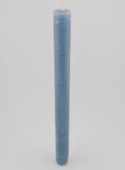 Vela Teñida en Masa 27 cm - Azul