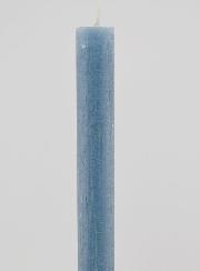 Vela Teñida en Masa 27 cm - Azul