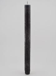 Vela Teñida en Masa 27 cm - Gris