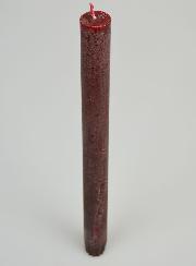 Vela de Oração Colorida Massa - Vermelho Veludo