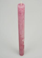 Vela de Oração Colorida Massa - Rosa Pó