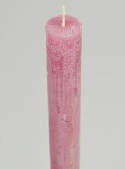 Vela de Oração Colorida Massa - Rosa Pó